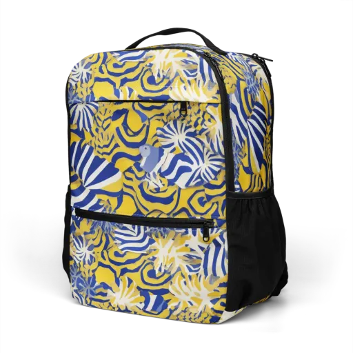 Bluebird Mirage on a Utility Backpack