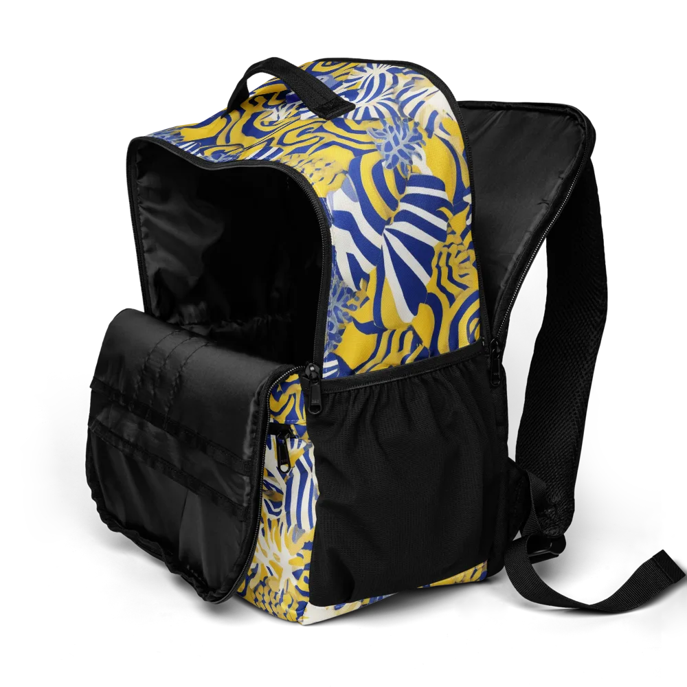 Bluebird Mirage on Utility Backpack — Product details 2