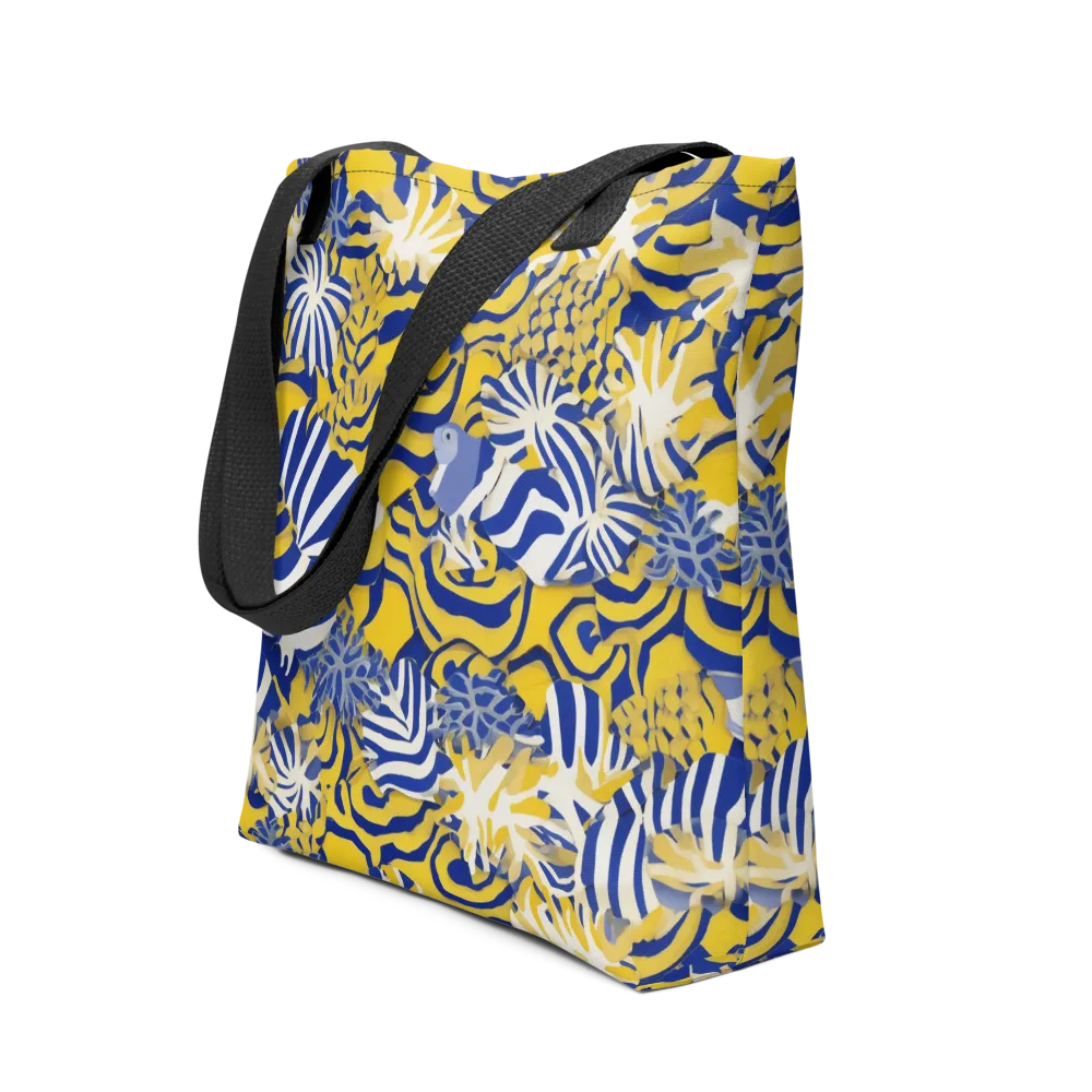 Bluebird Mirage on Tote Bag — Front