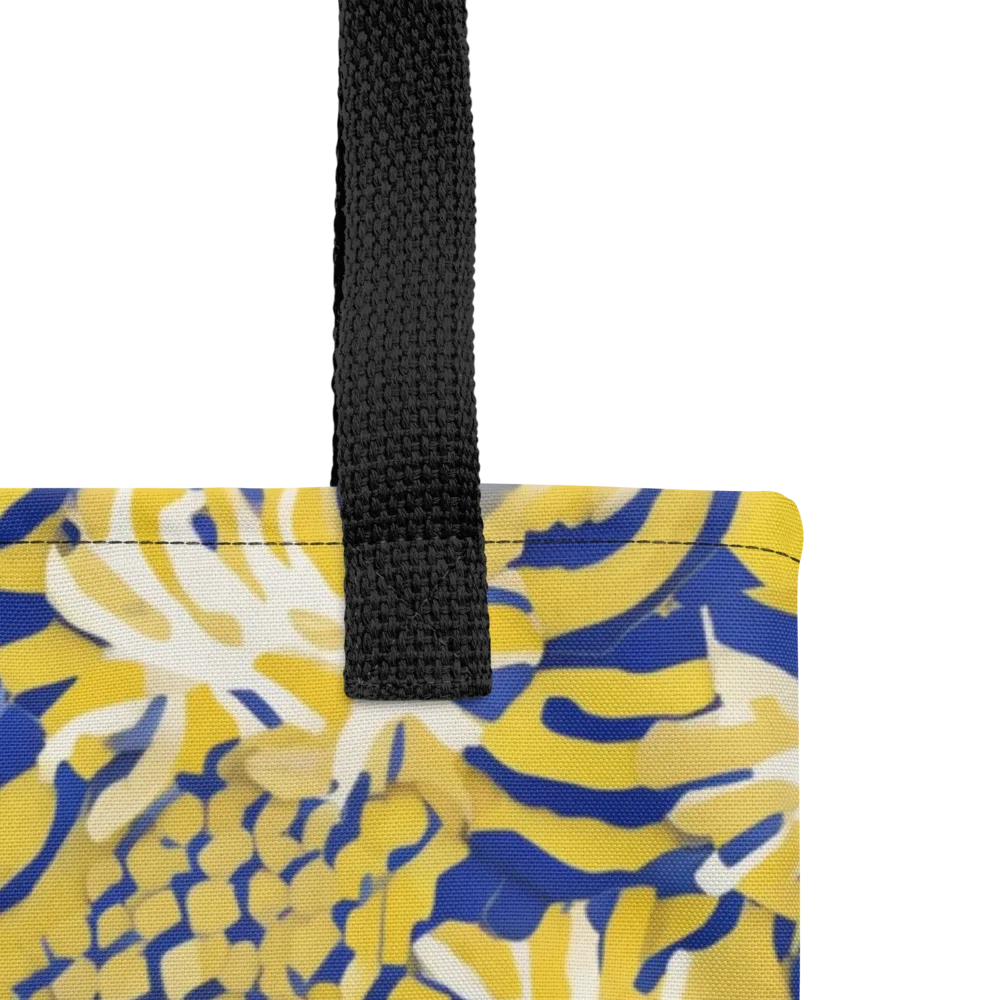 Bluebird Mirage on Tote Bag — Product details