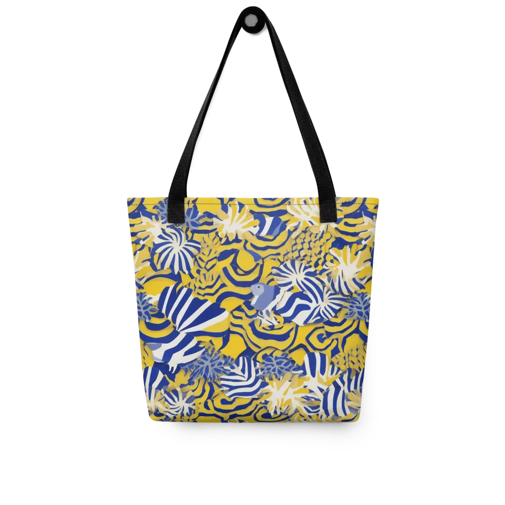 Bluebird Mirage on Tote Bag — Front