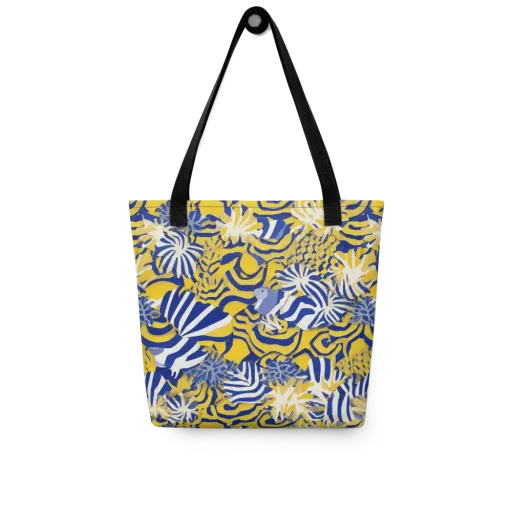 Bluebird Mirage on a Tote Bag
