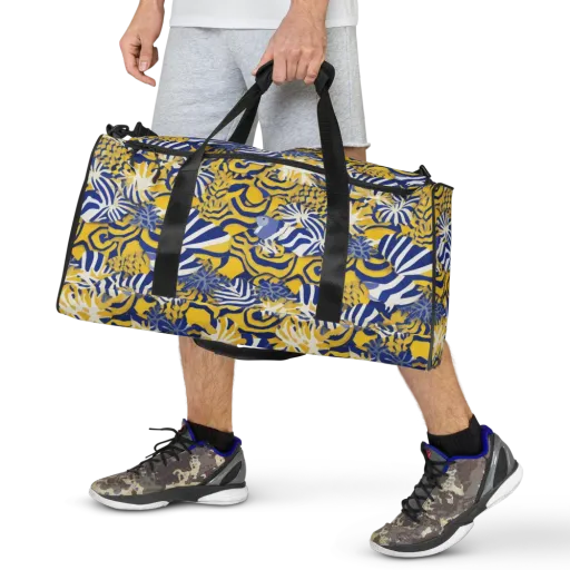 Bluebird Mirage on a Duffle Bag