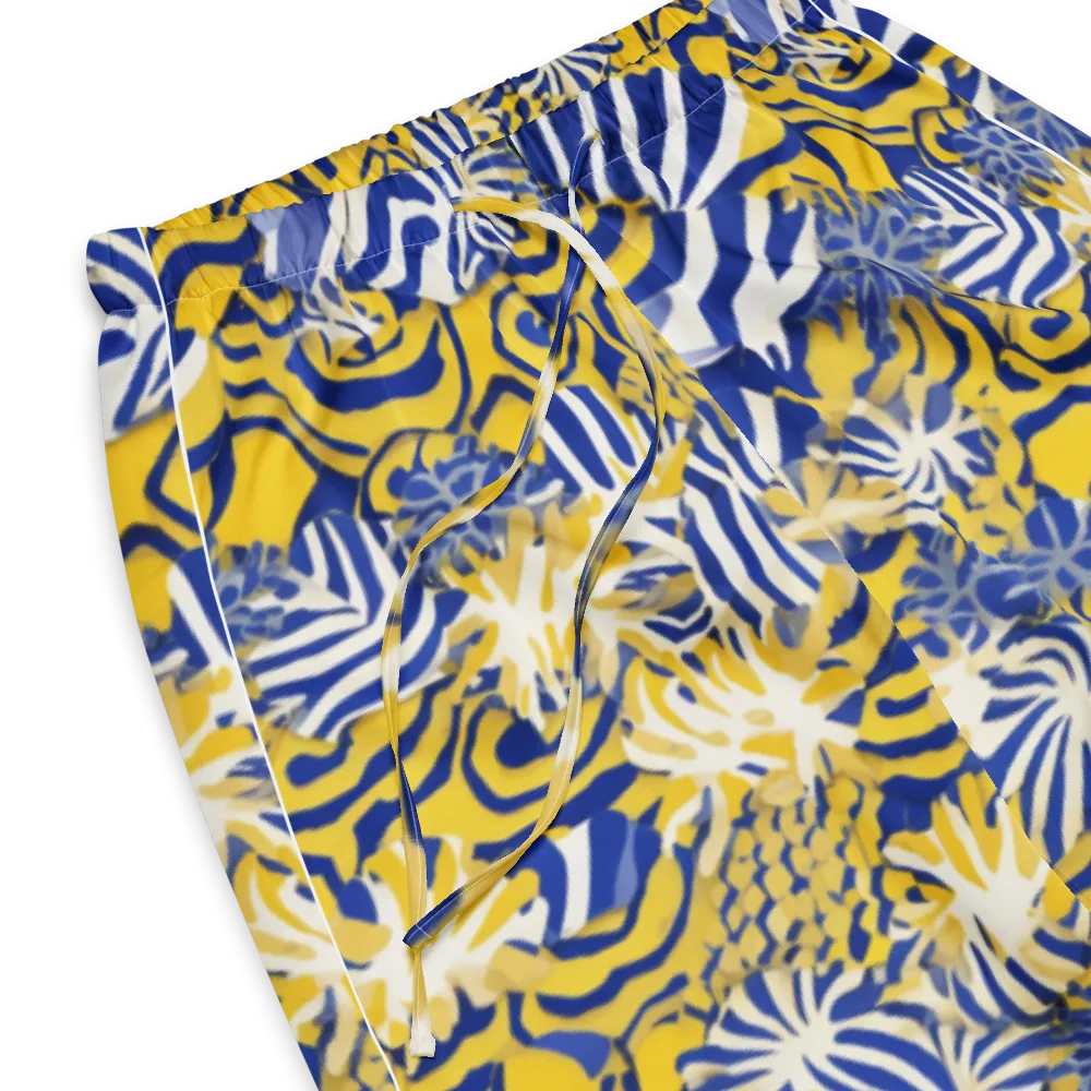 Bluebird Mirage on Women's Pajama Pants — Product details