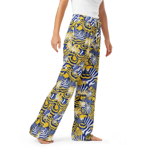 Bluebird Mirage on a Women's Pajama Pants