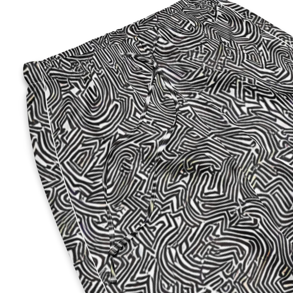 Obsidian Maze on Women's Pajama Pants — Product details