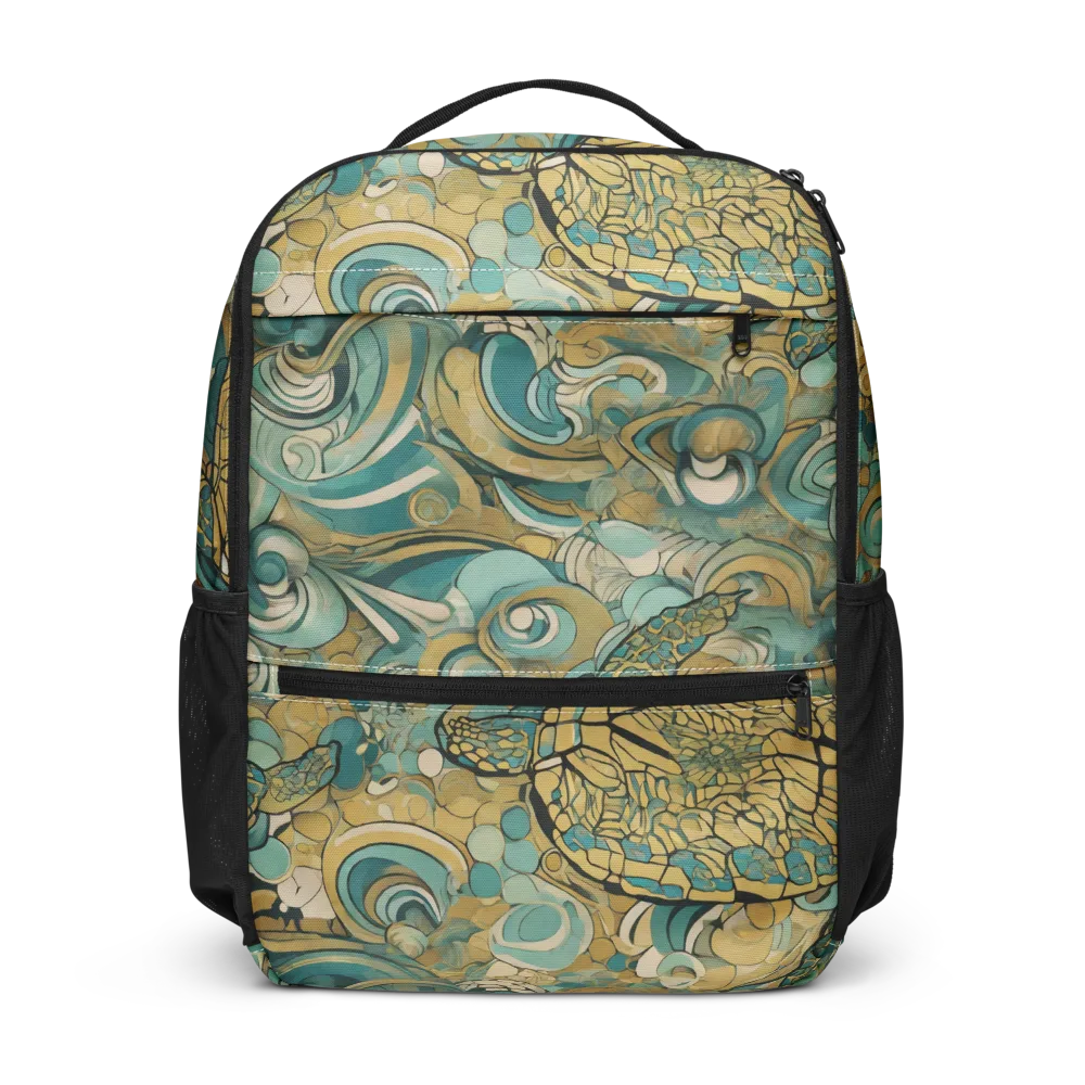Tidepool Sonata on Utility Backpack — Front