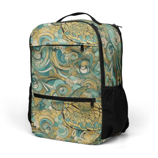 Tidepool Sonata on a Utility Backpack