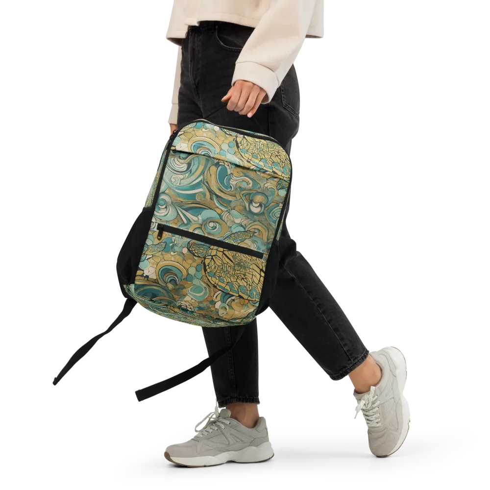 Tidepool Sonata on Utility Backpack — Front