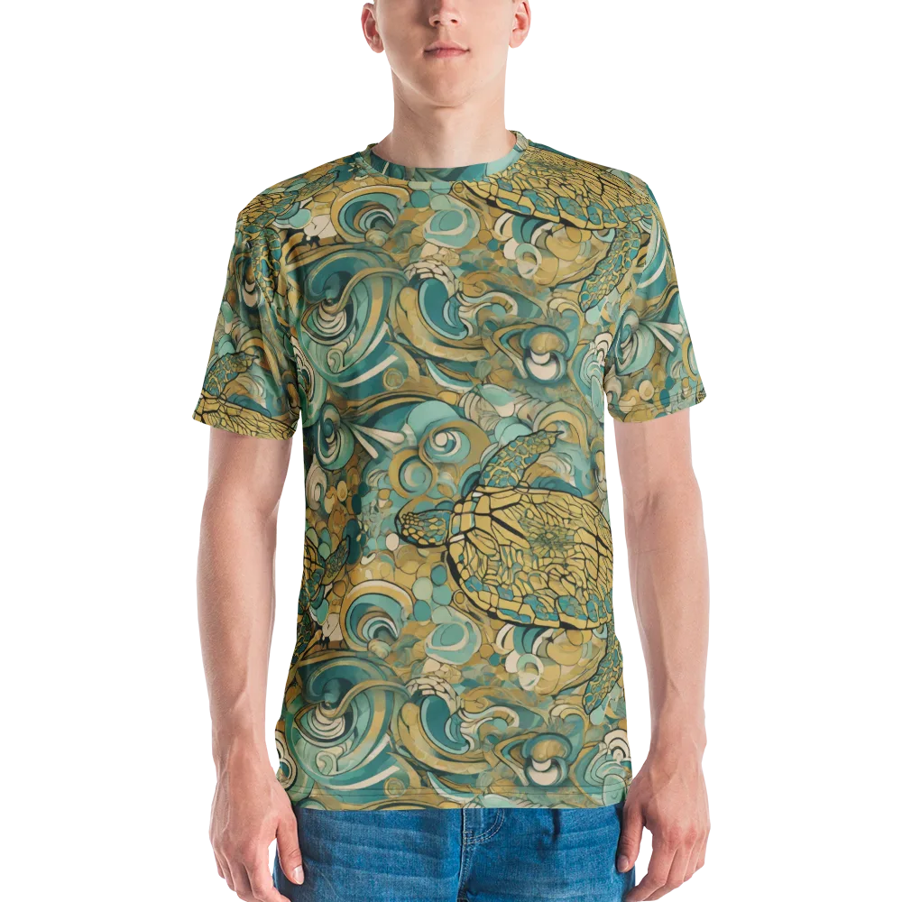 Tidepool Sonata on Men's Crew Neck T-Shirt — Front