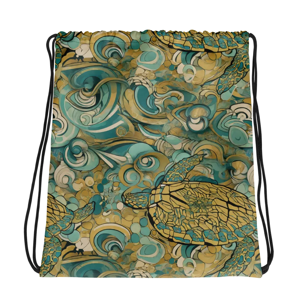 Tidepool Sonata on Drawstring Bag — Photo