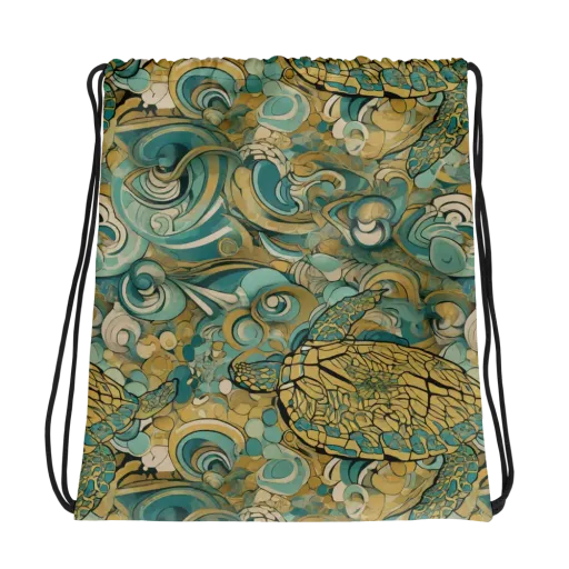 Tidepool Sonata on a Drawstring Bag