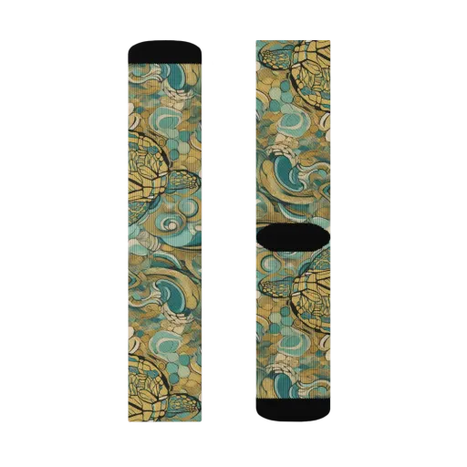 Tidepool Sonata on a Socks
