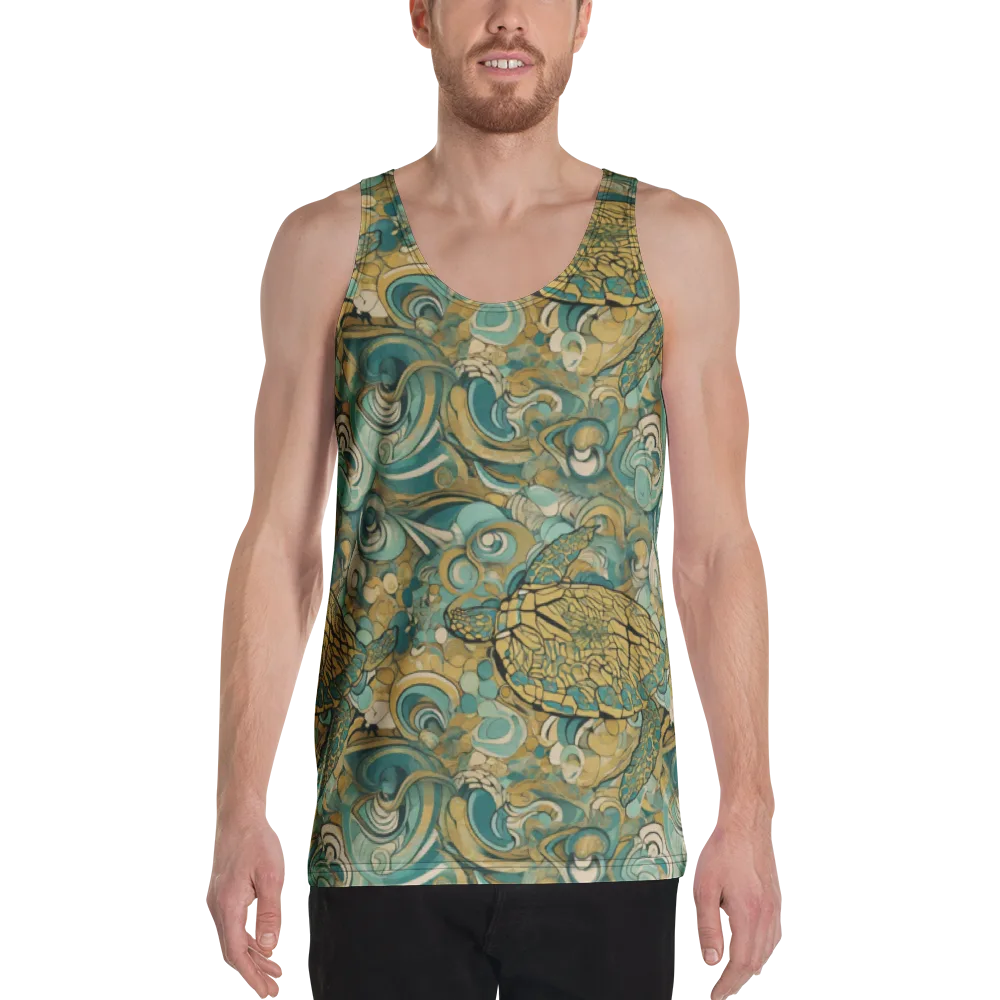 Tidepool Sonata on Men's Tank Top — Front