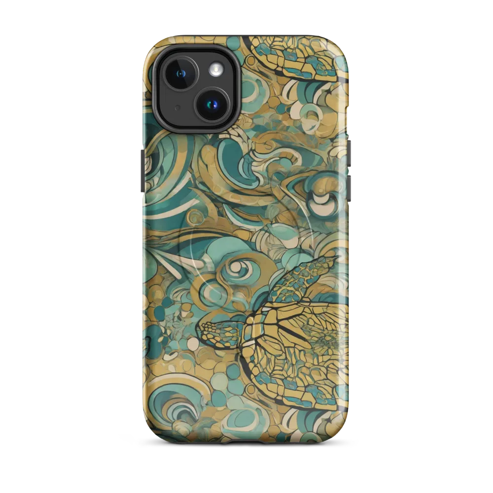 Tidepool Sonata on MagSafe Tough Case for iPhone® — Front