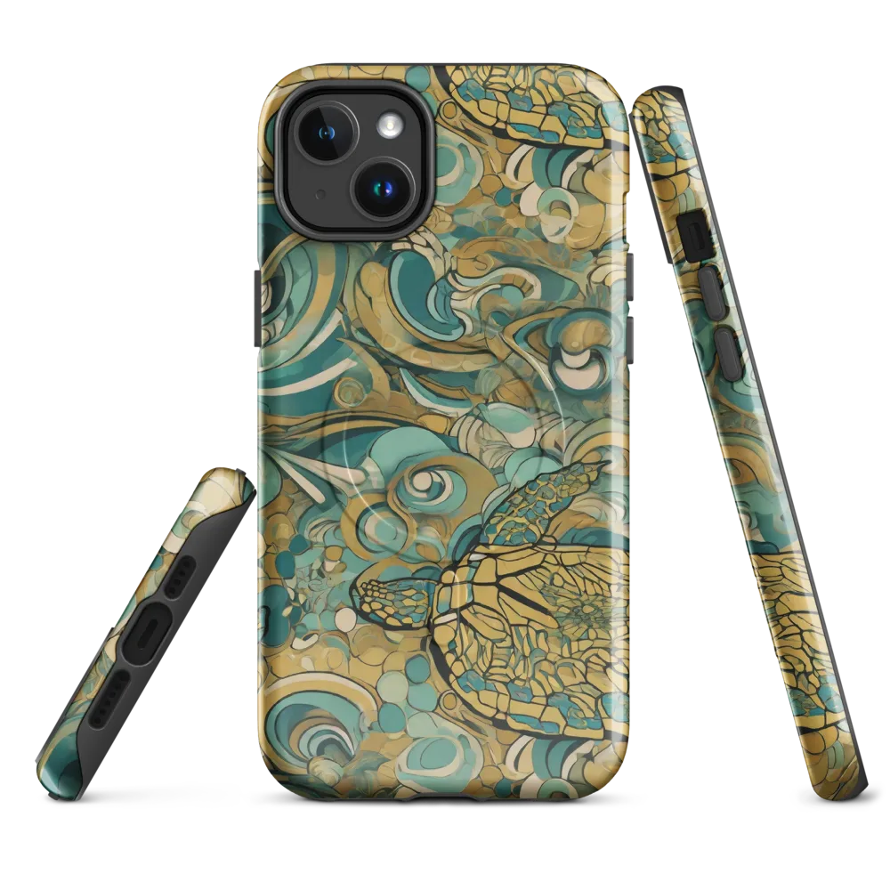 Tidepool Sonata on MagSafe Tough Case for iPhone® — Front