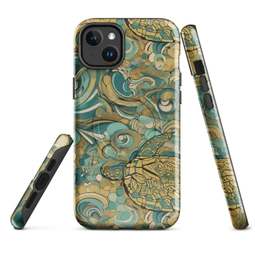 Tidepool Sonata on a MagSafe Tough Case for iPhone®
