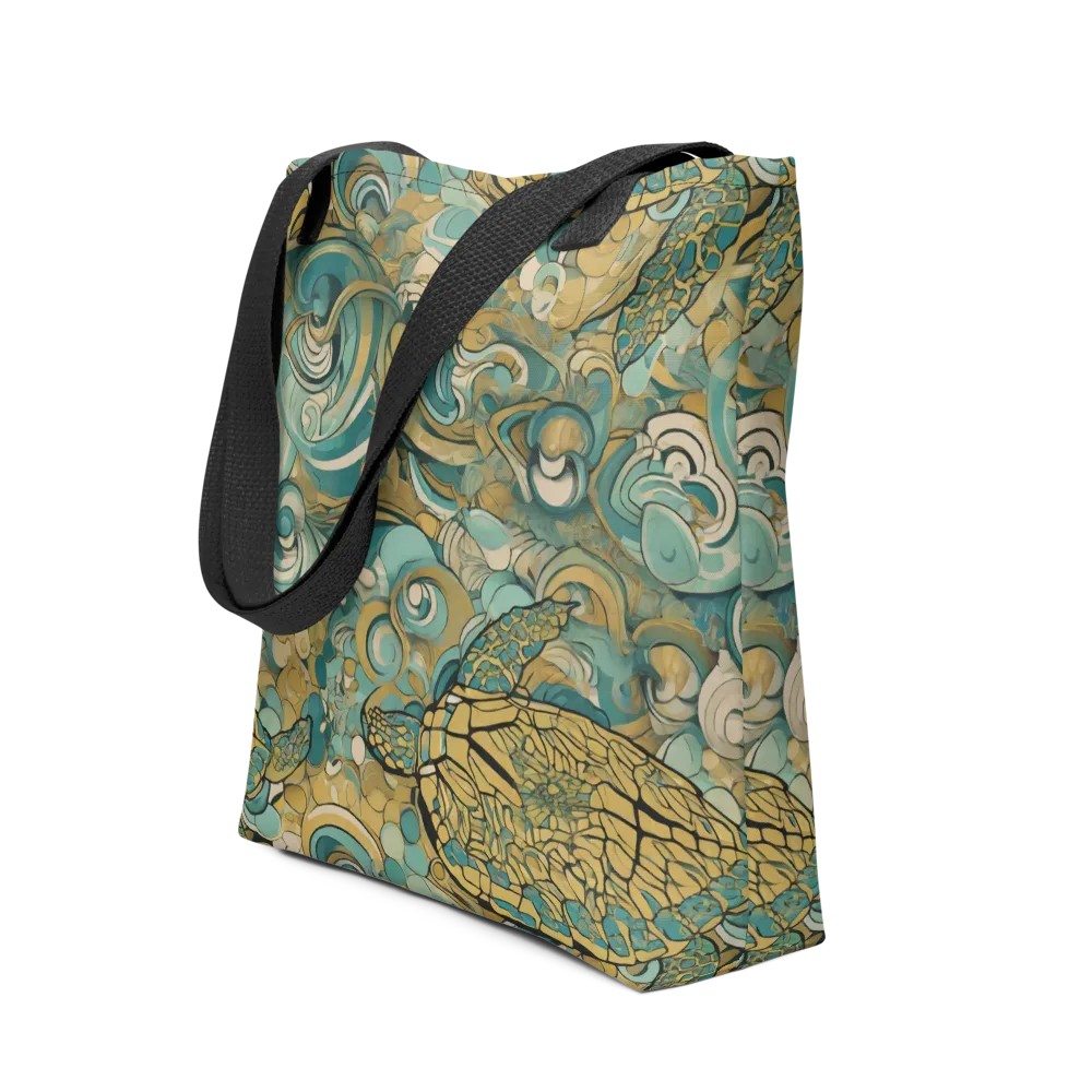 Tidepool Sonata on Tote Bag — Front