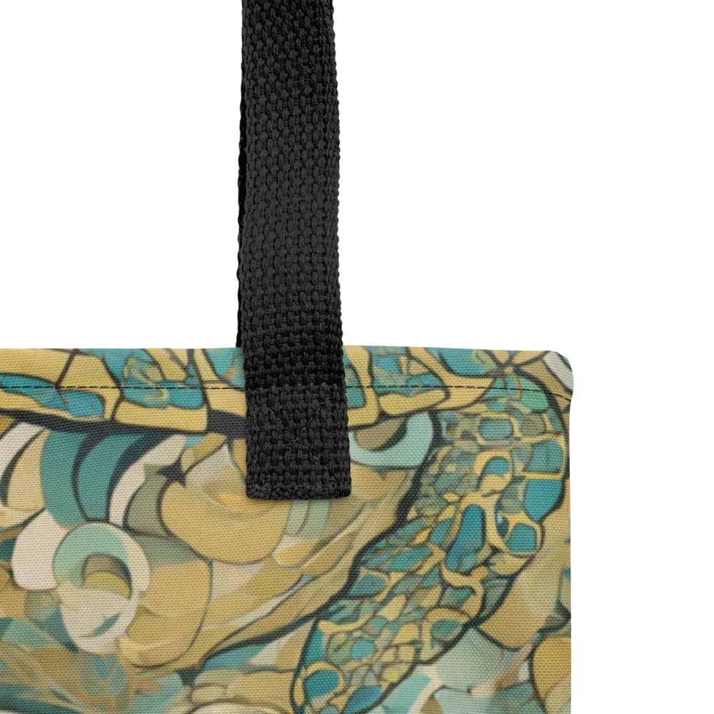 Tidepool Sonata on Tote Bag — Product details