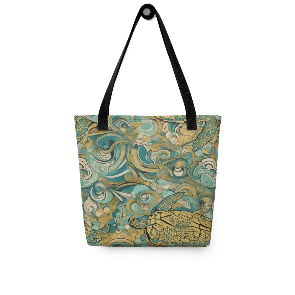 Tidepool Sonata on Tote Bag — Front