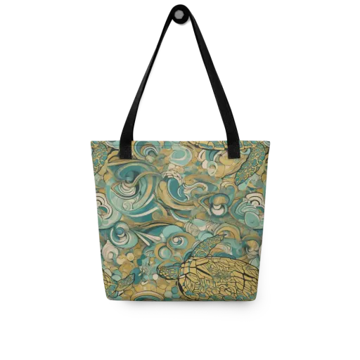 Tidepool Sonata on a Tote Bag
