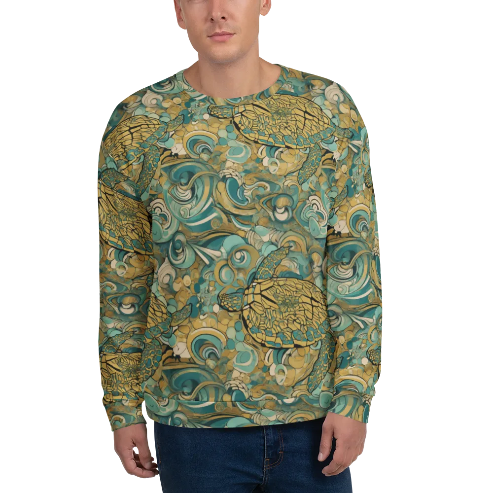 Tidepool Sonata on Sweatshirt — Front