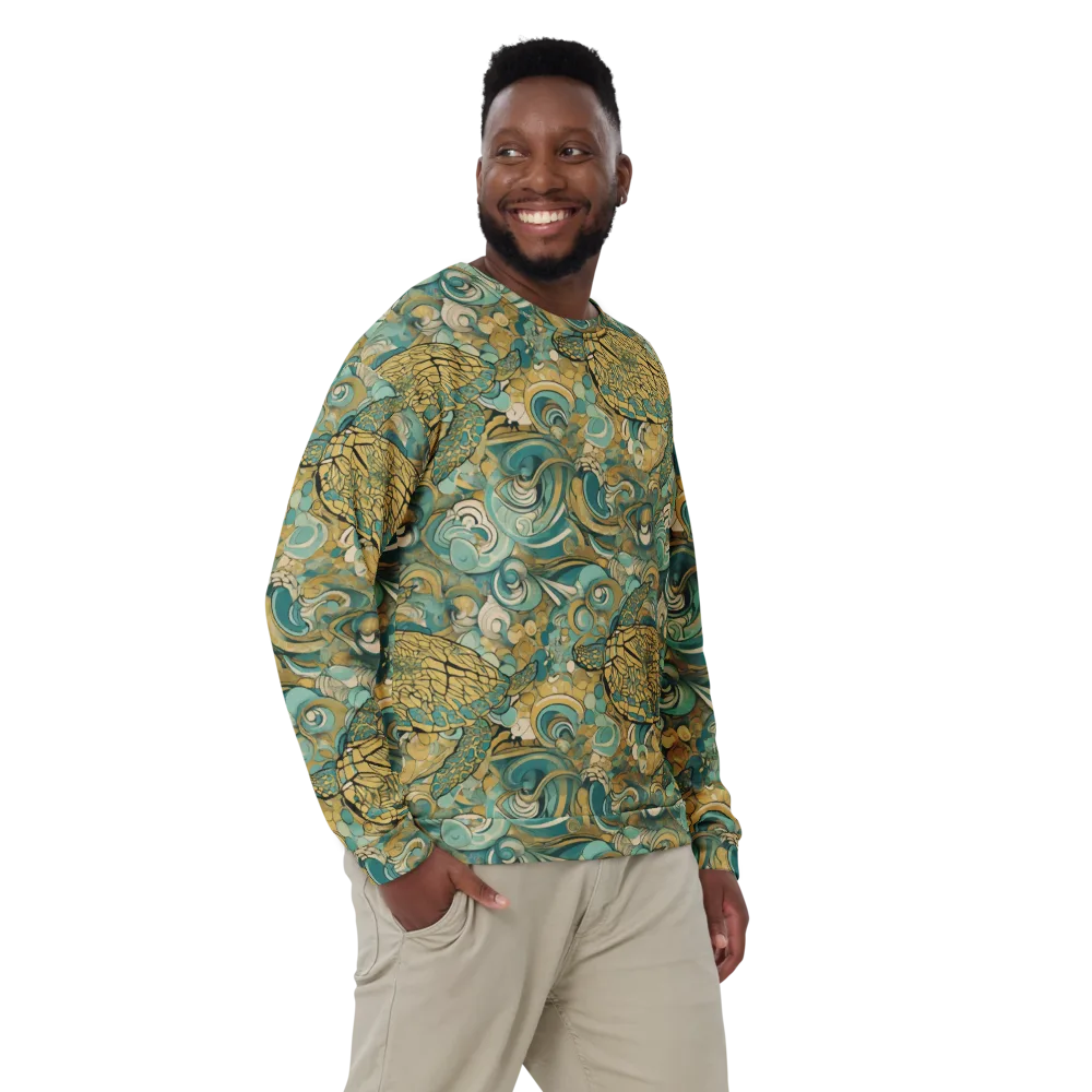 Tidepool Sonata on Sweatshirt — Front