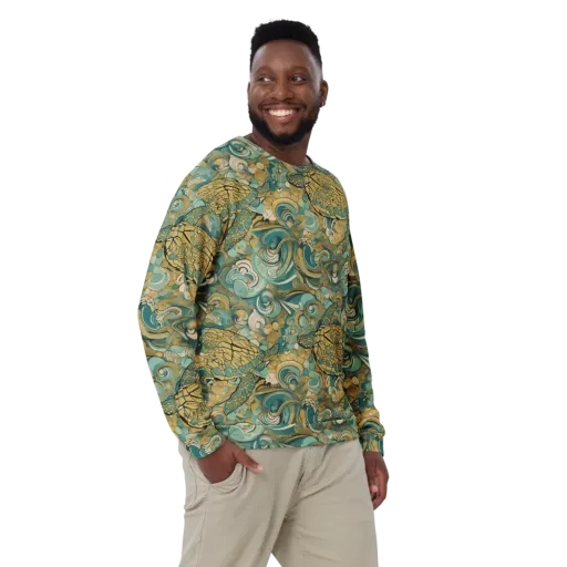 Tidepool Sonata on a Sweatshirt