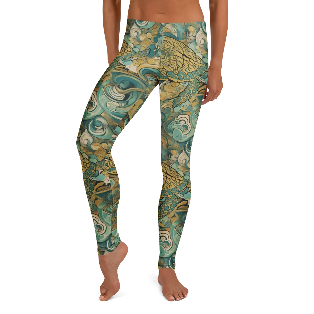 Tidepool Sonata on Leggings — Front