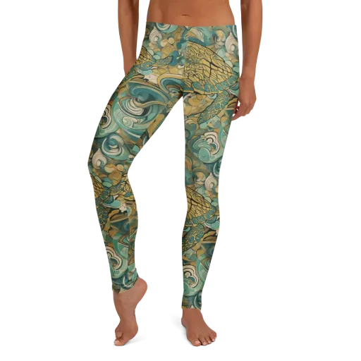 Tidepool Sonata on a Leggings