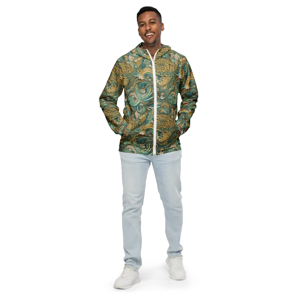 Tidepool Sonata on Men's Windbreaker — Front