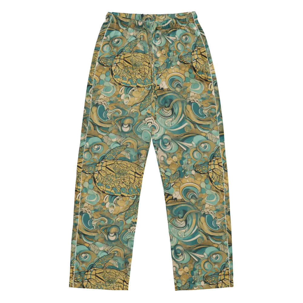 Tidepool Sonata on Women's Pajama Pants — Front