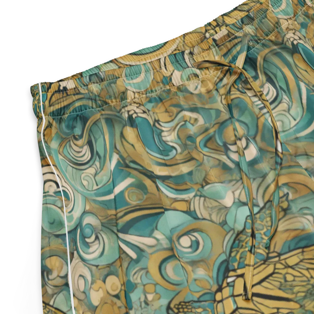 Tidepool Sonata on Women's Pajama Shorts — Product details