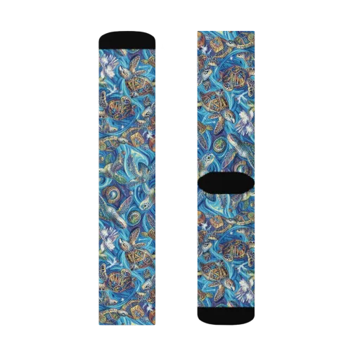 Bluewater Garden on a Socks