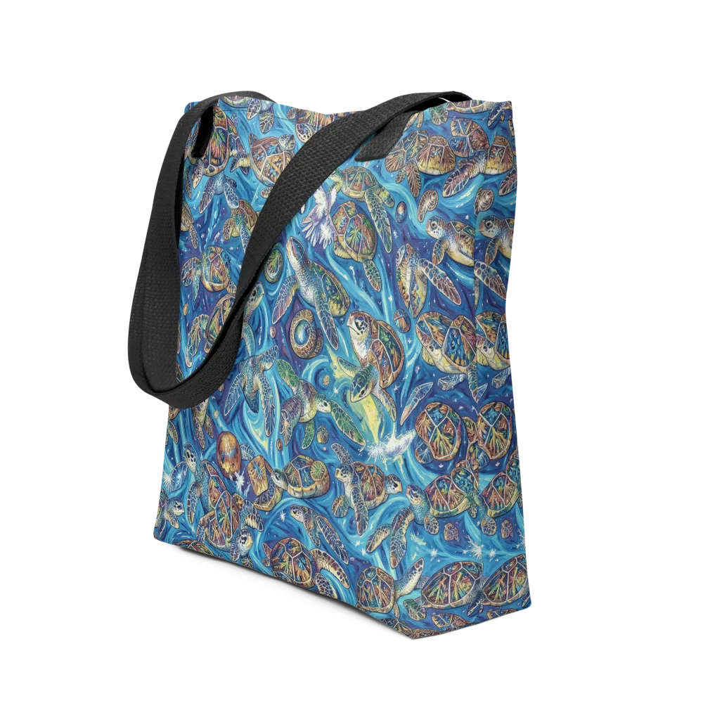 Bluewater Garden on Tote Bag — Front