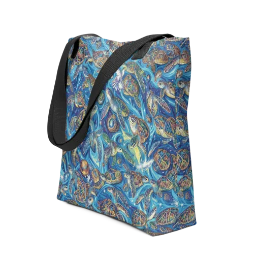 Bluewater Garden on a Tote Bag