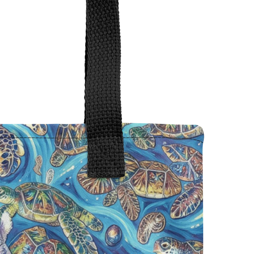 Bluewater Garden on Tote Bag — Product details