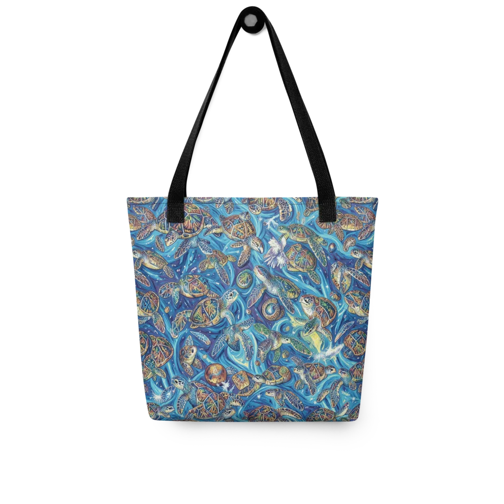 Bluewater Garden on Tote Bag — Front