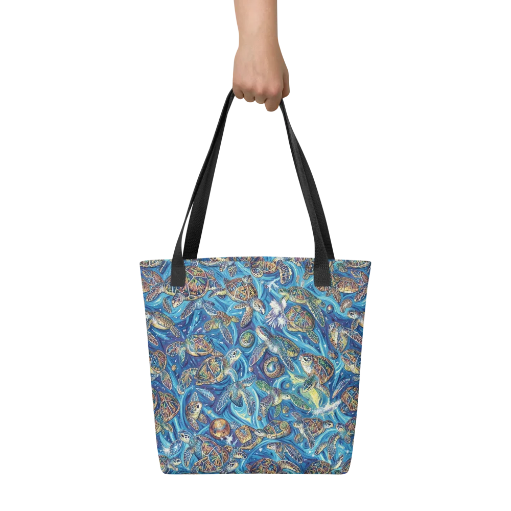 Bluewater Garden on Tote Bag — Front