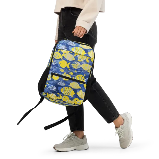 Sapphire Shoal on a Utility Backpack