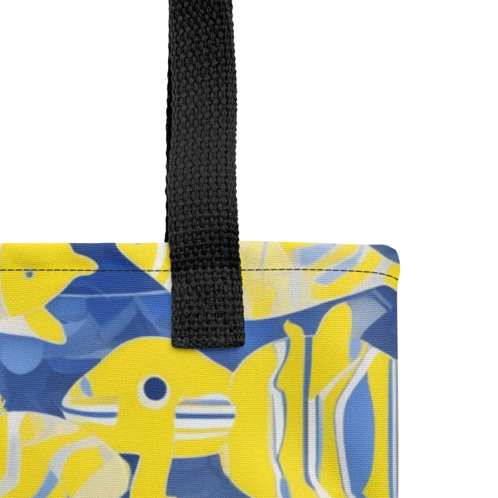 Sapphire Shoal on Tote Bag — Product details