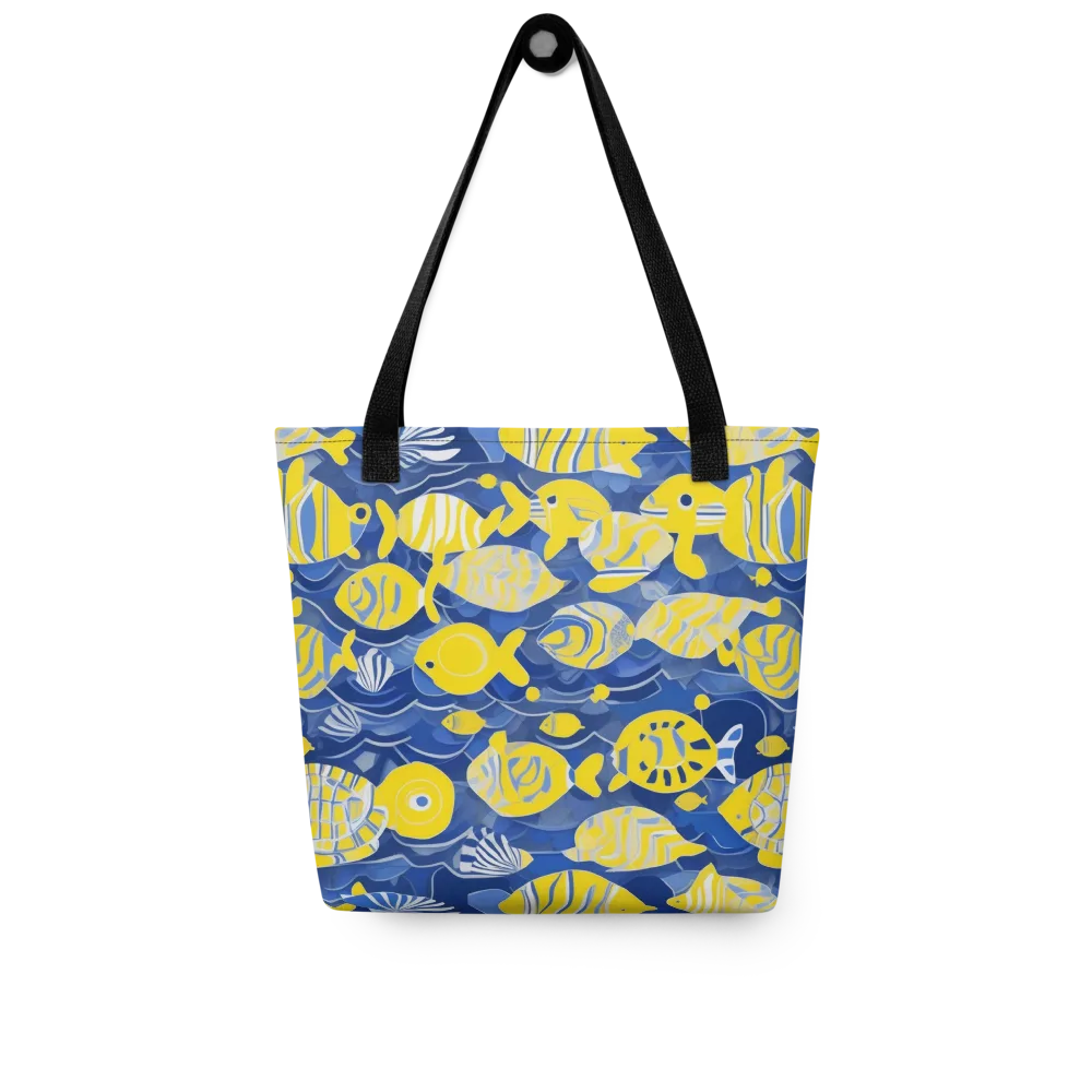 Sapphire Shoal on Tote Bag — Front