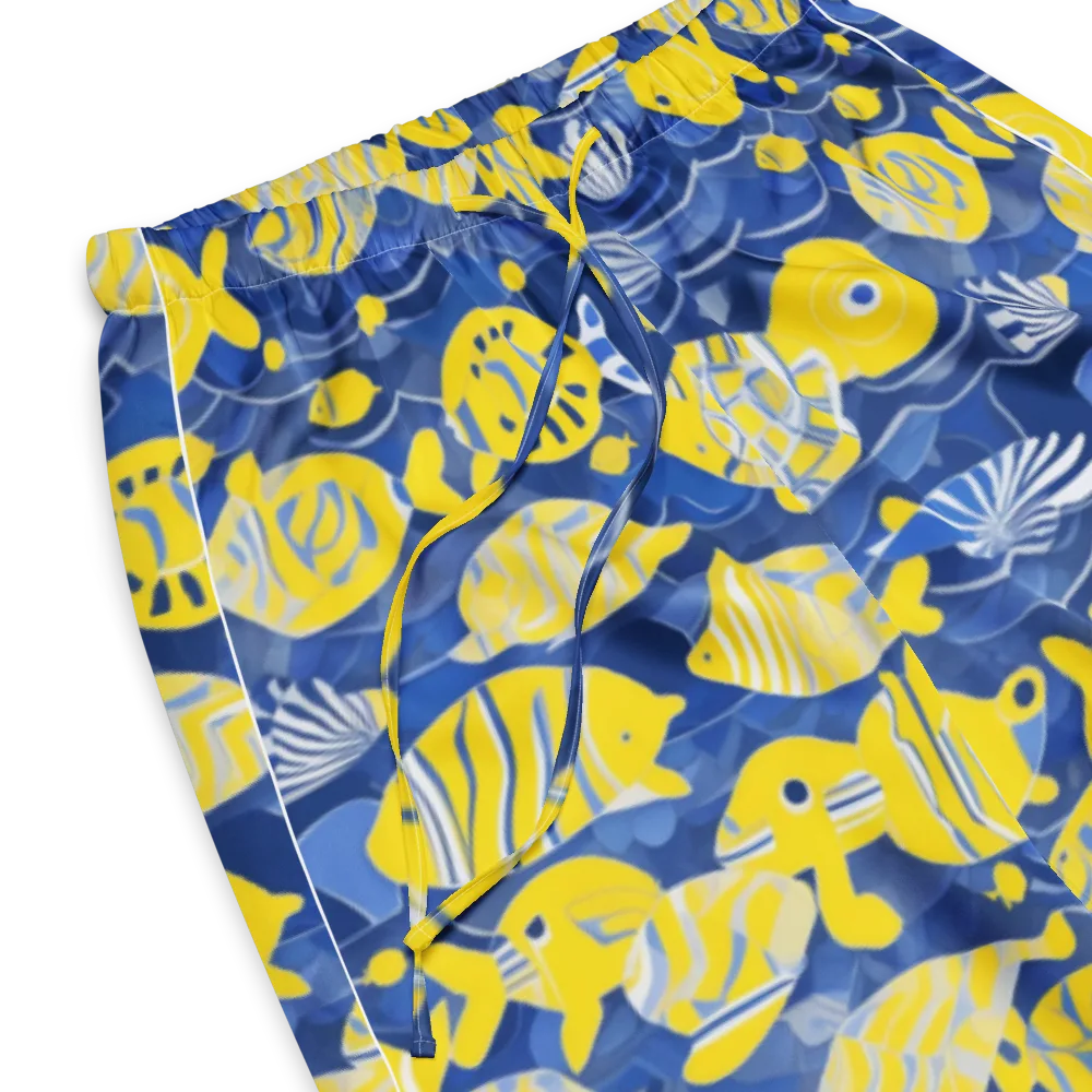 Sapphire Shoal on Women's Pajama Pants — Product details