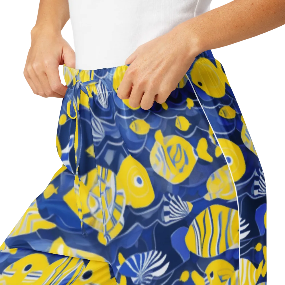 Sapphire Shoal on Women's Pajama Pants — Product details