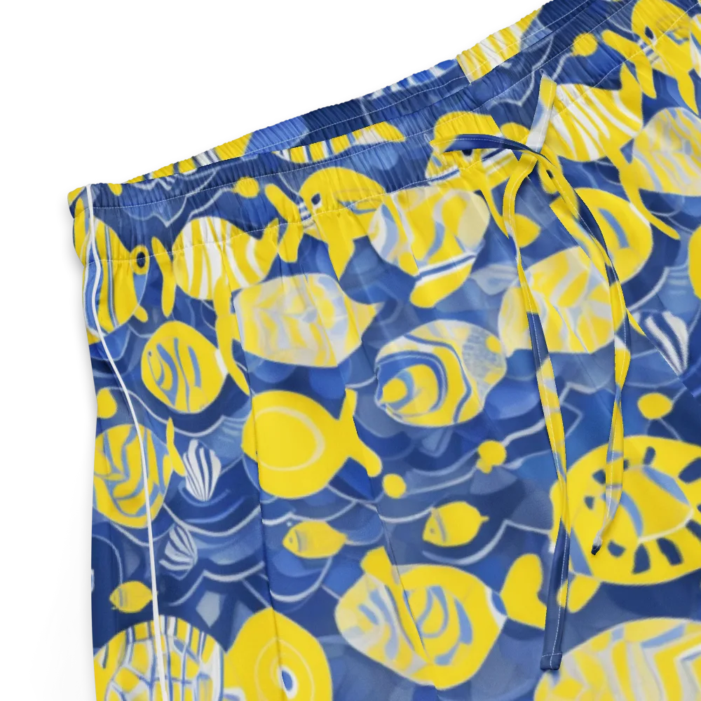 Sapphire Shoal on Women's Pajama Shorts — Product details