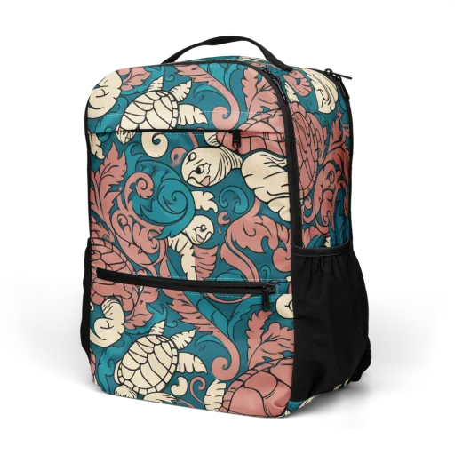 Tidal Baroque on a Utility Backpack