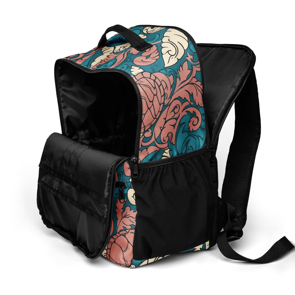 Tidal Baroque on Utility Backpack — Product details 2