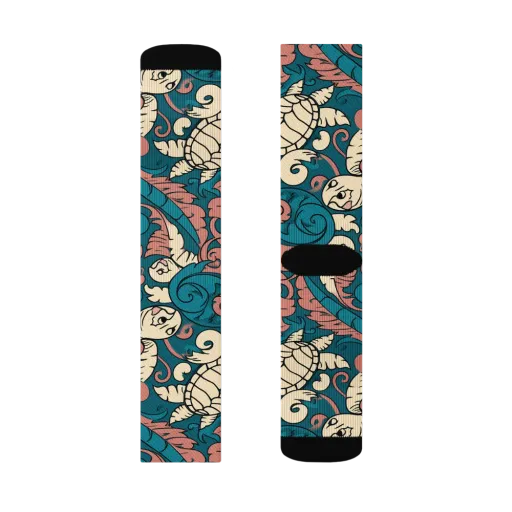 Tidal Baroque on a Socks