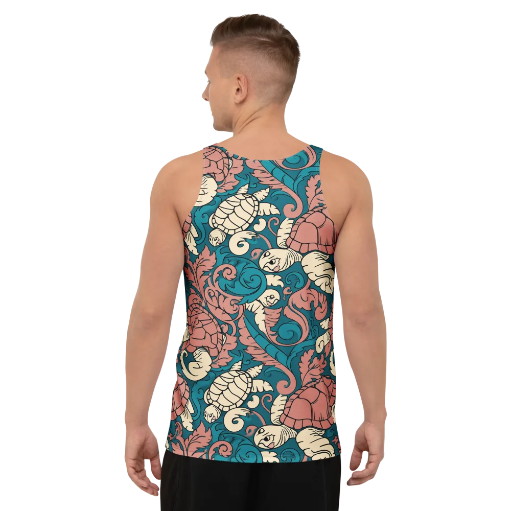 Tidal Baroque on Men's Tank Top — Back
