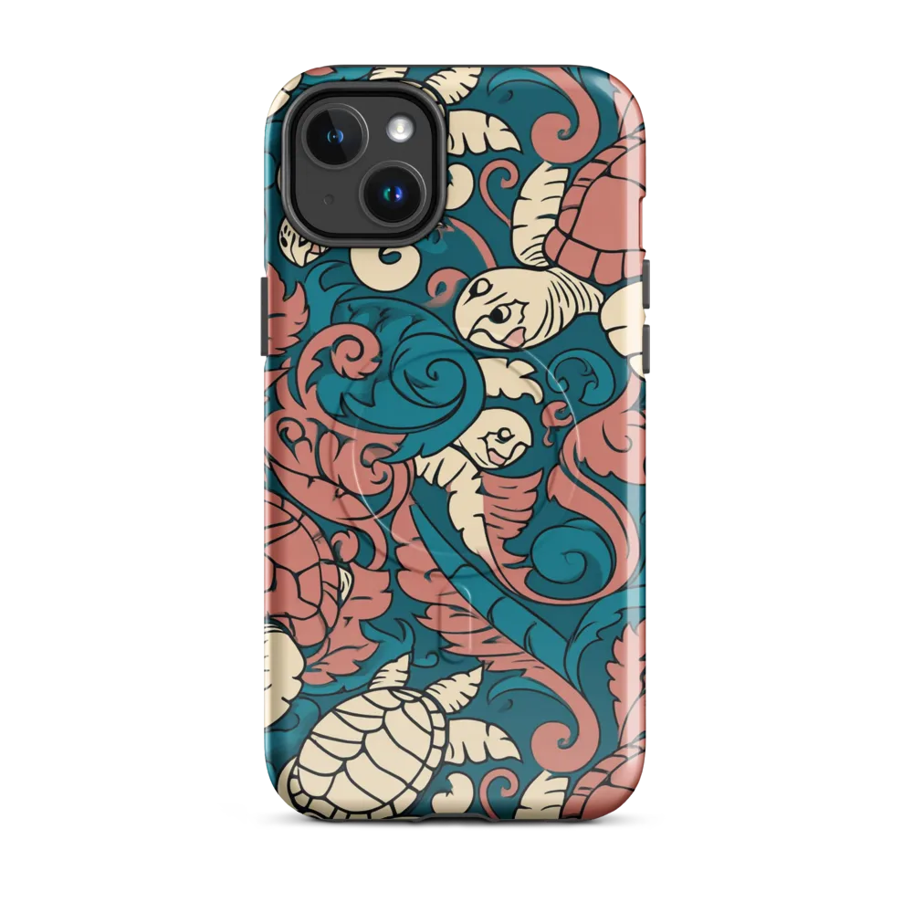 Tidal Baroque on MagSafe Tough Case for iPhone® — Front